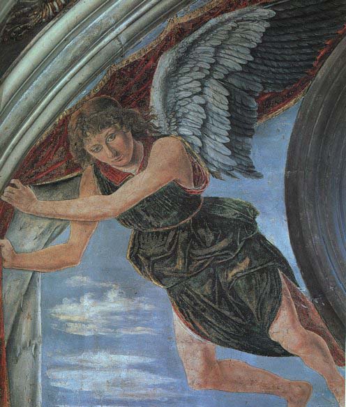 Antonio Pollaiuolo Angel